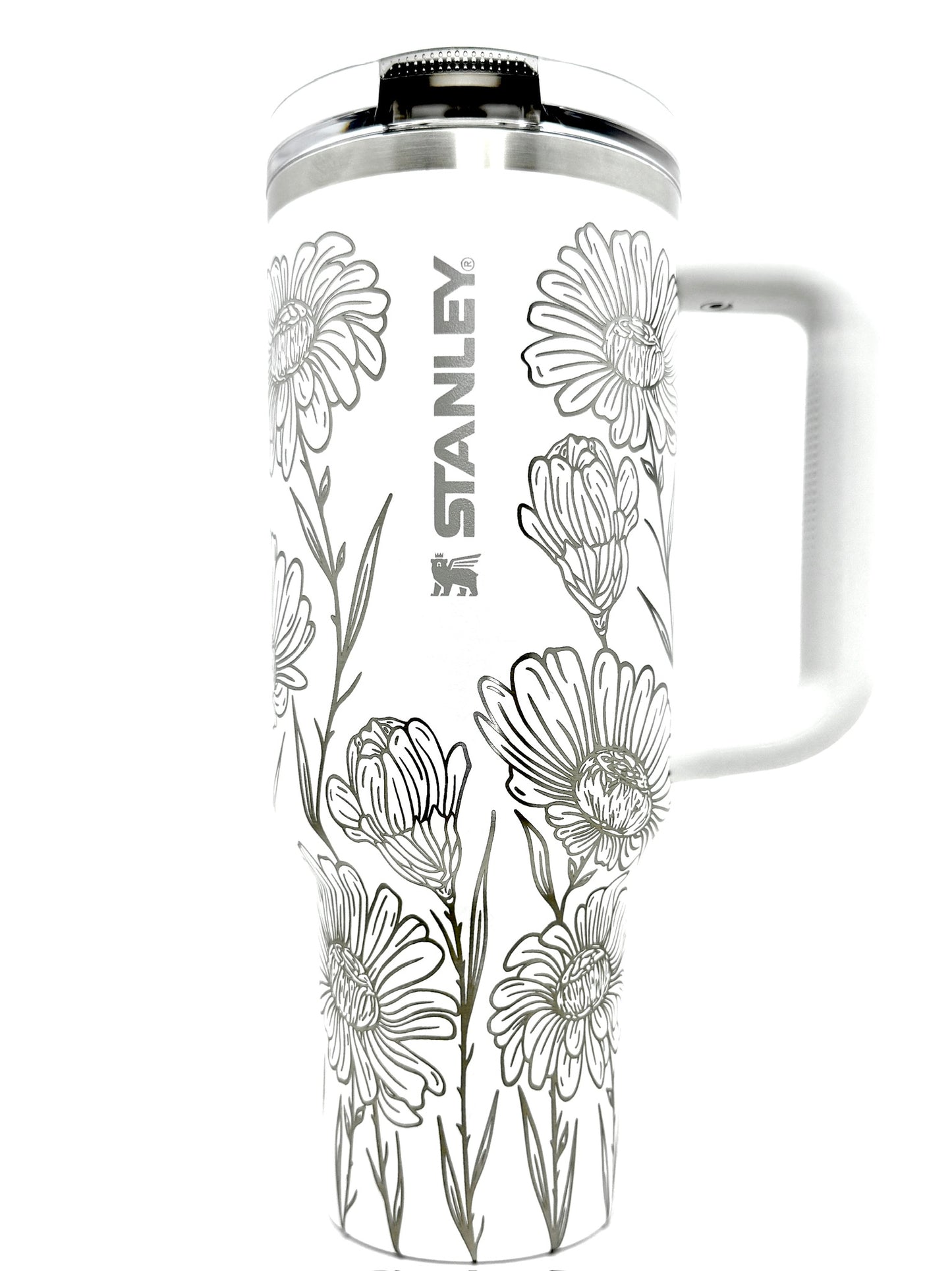 'Fresh as a Daisy' - Quencher ProTour Flip Straw