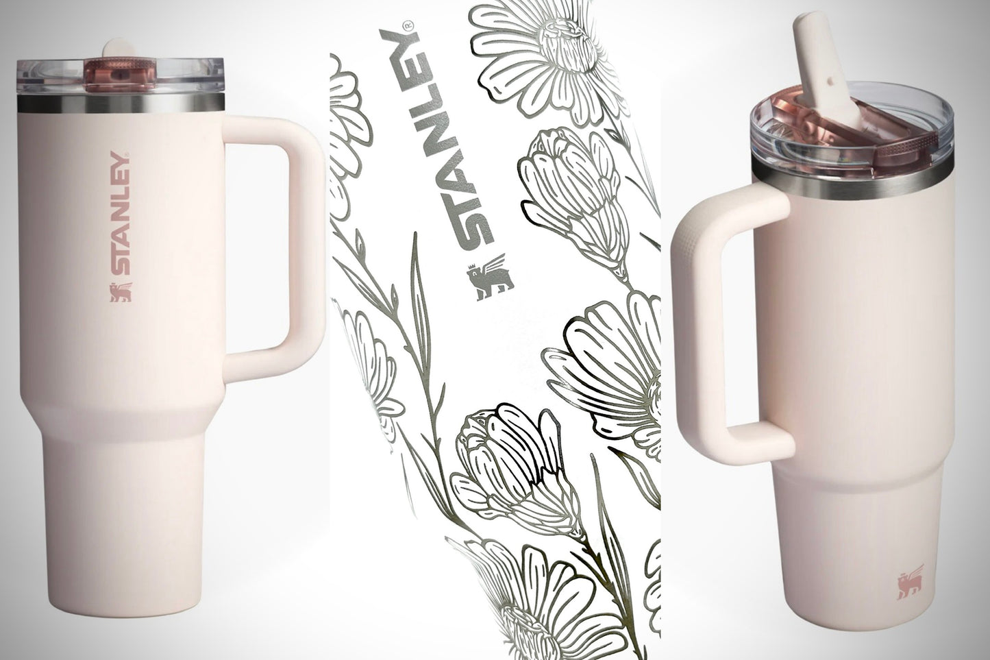 'Fresh as a Daisy' - Quencher ProTour Flip Straw