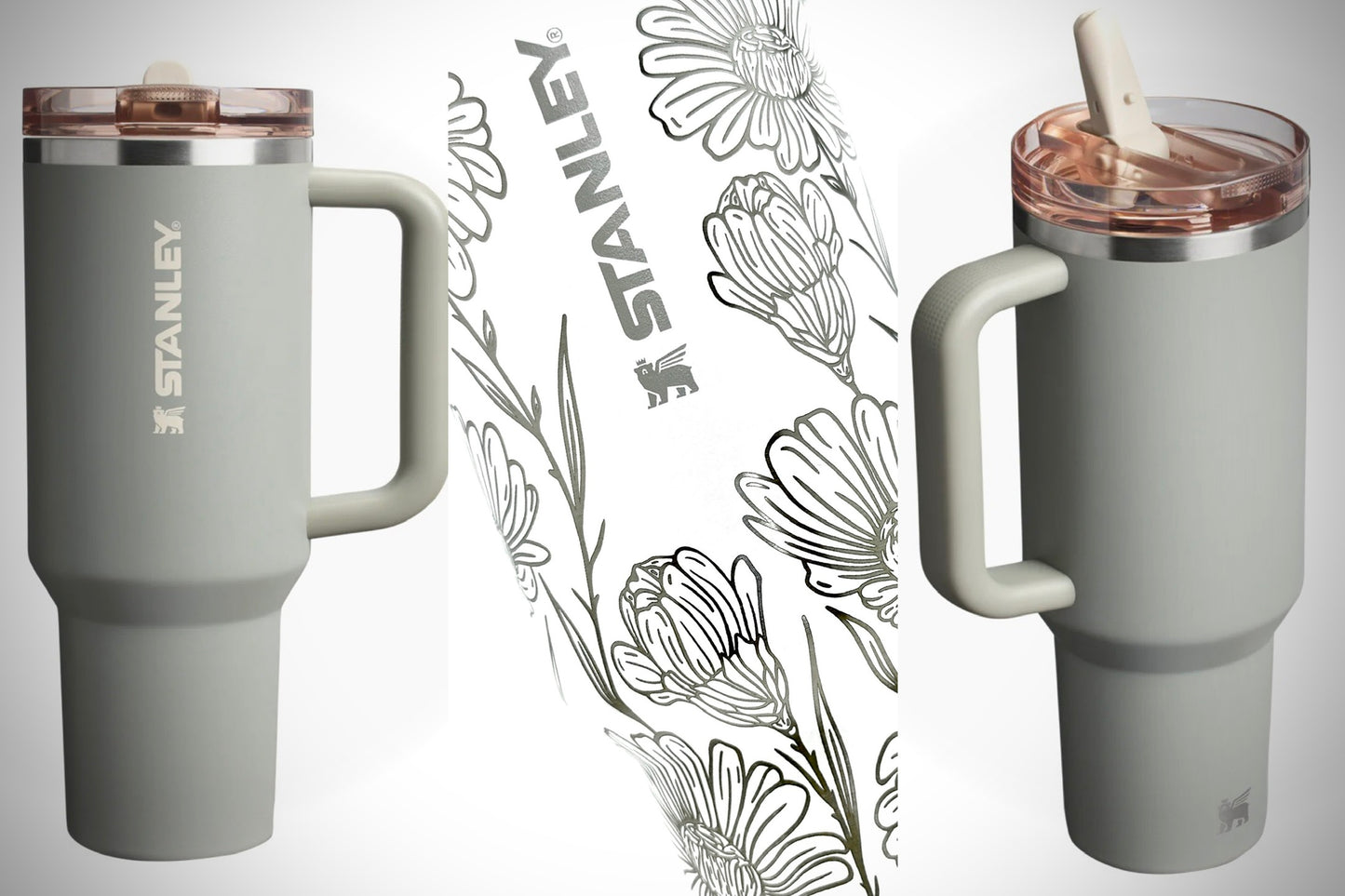 'Fresh as a Daisy' - Quencher ProTour Flip Straw