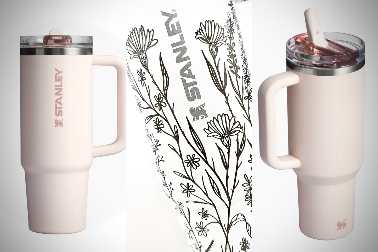'Wild & Free' - Quencher ProTour Flip Straw