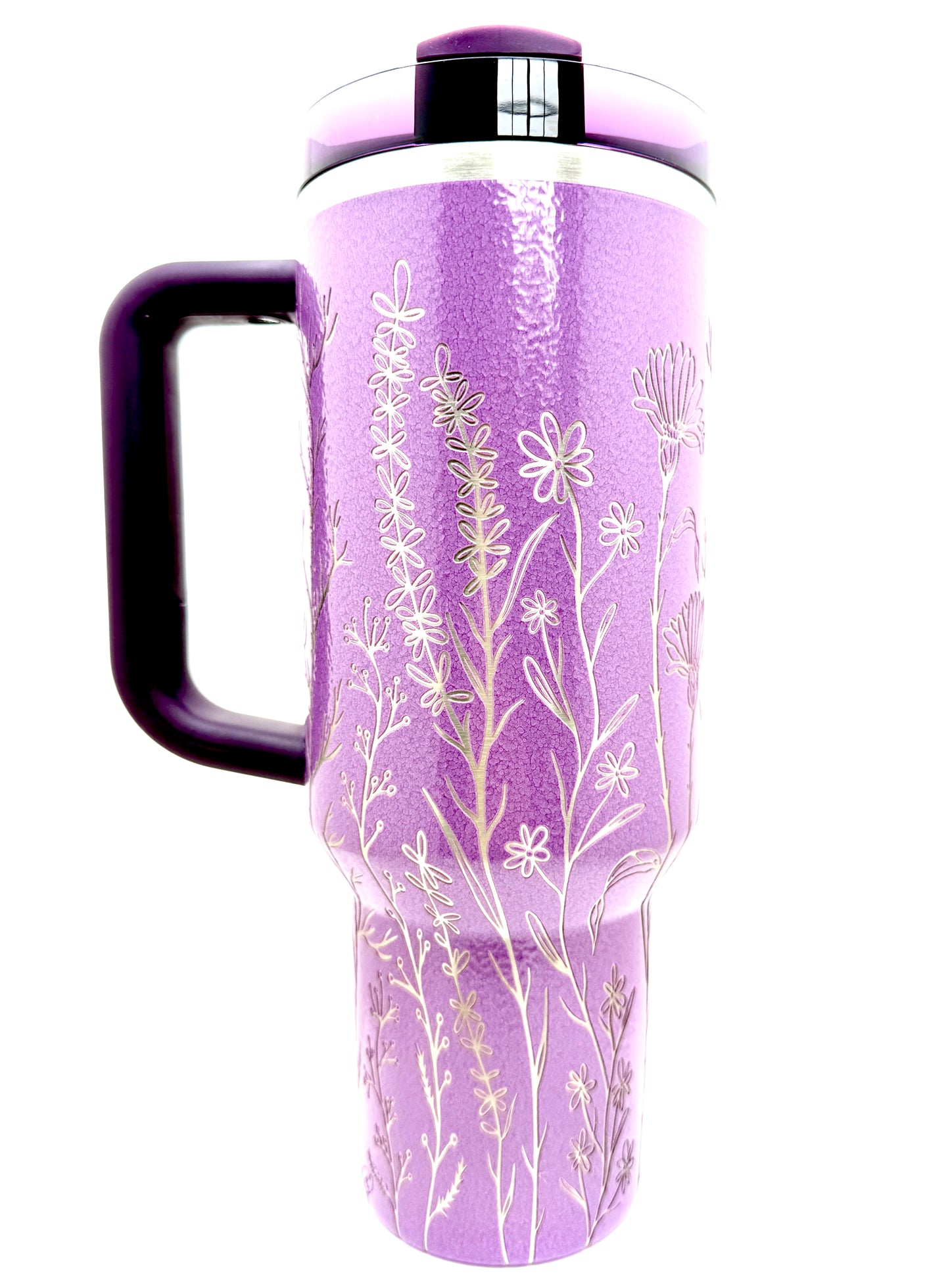 'Wild & Free' - Quencher FlowState (Limited Edition Hammertone Lilac)