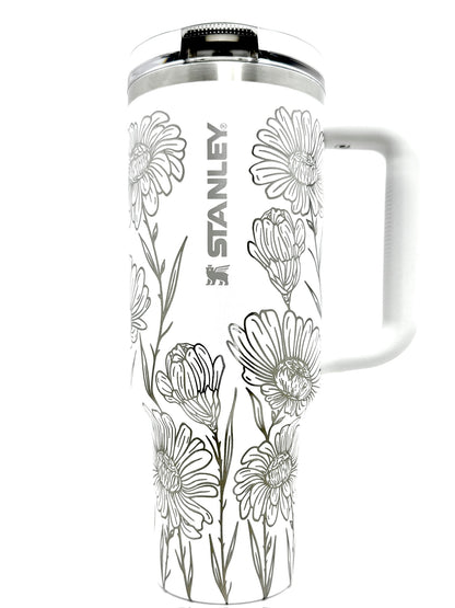 'Fresh as a Daisy' - Quencher ProTour Flip Straw