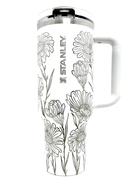 'Fresh as a Daisy' - Quencher ProTour Flip Straw