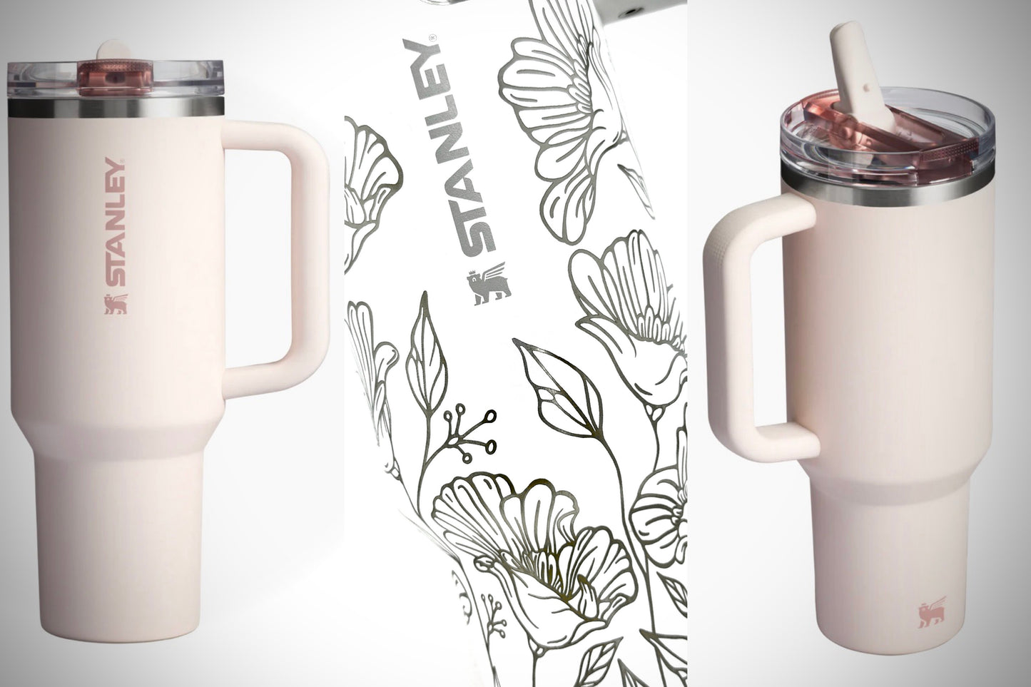 'OG Floral' - Quencher ProTour Flip Straw