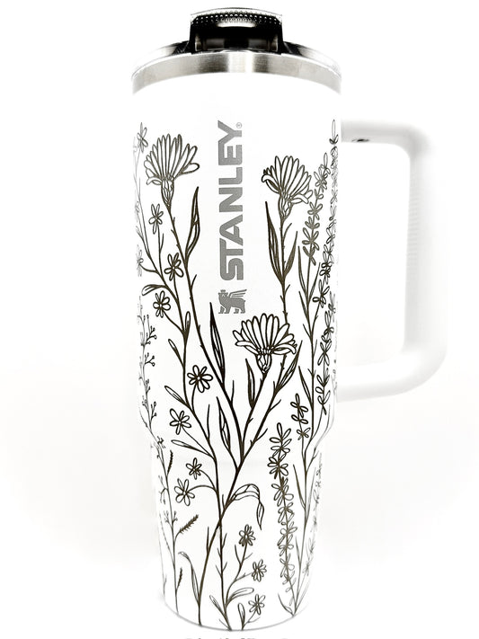 'Wild & Free' - Quencher ProTour Flip Straw