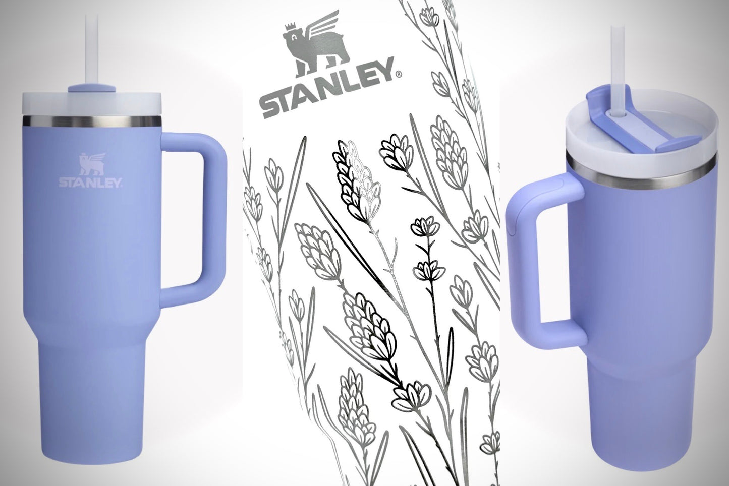 'Peace, Love, & Lavender' - Quencher FlowState