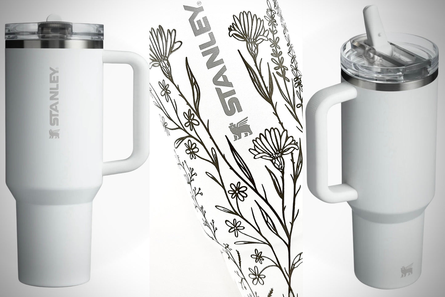 'Wild & Free' - Quencher ProTour Flip Straw