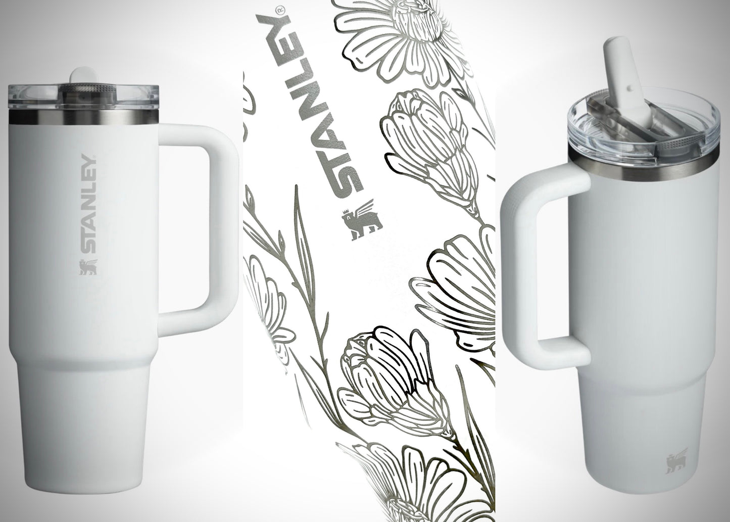 'Fresh as a Daisy' - Quencher ProTour Flip Straw