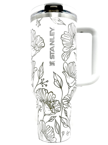 'OG Floral' - Quencher ProTour Flip Straw