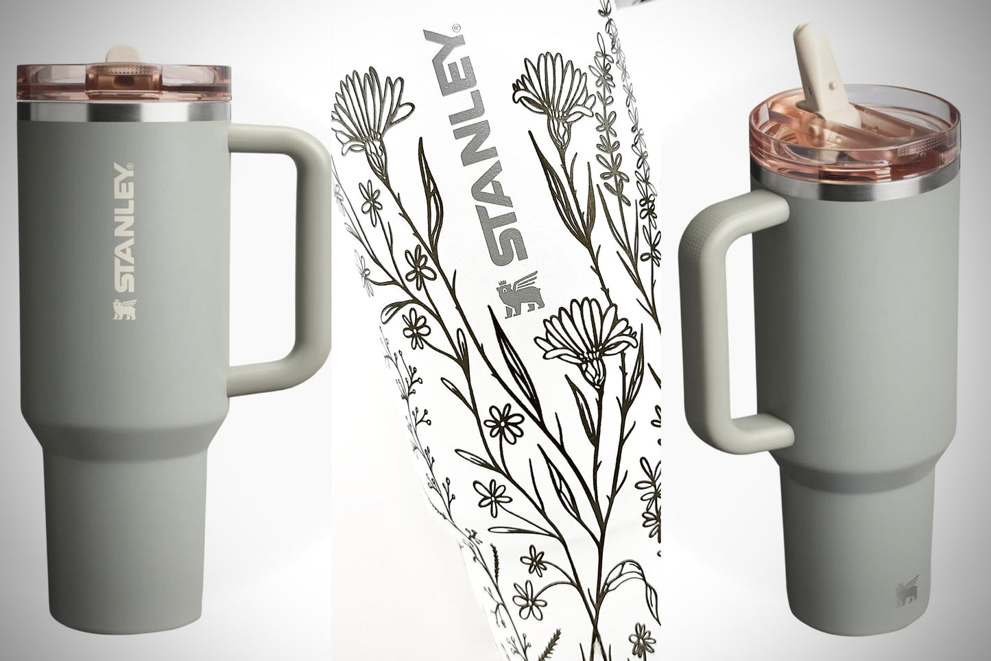 'Wild & Free' - Quencher ProTour Flip Straw