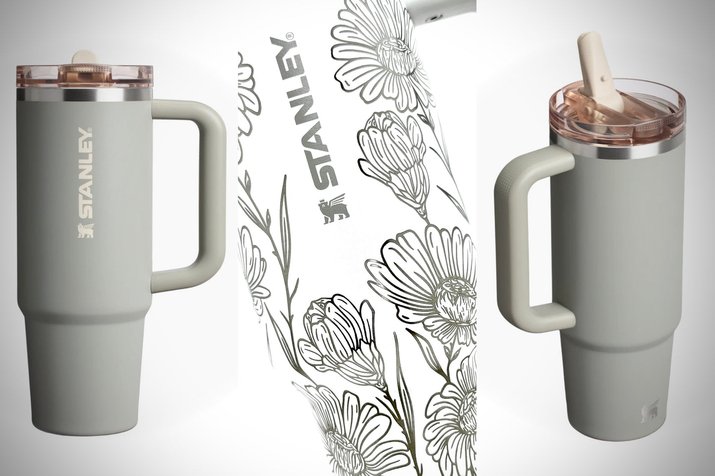 'Fresh as a Daisy' - Quencher ProTour Flip Straw