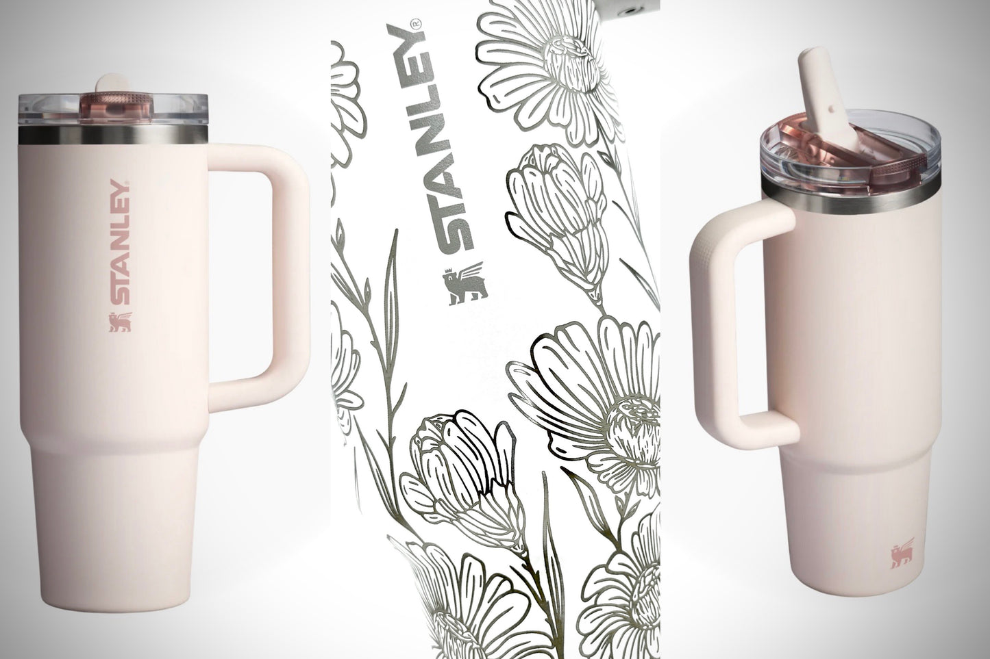 'Fresh as a Daisy' - Quencher ProTour Flip Straw