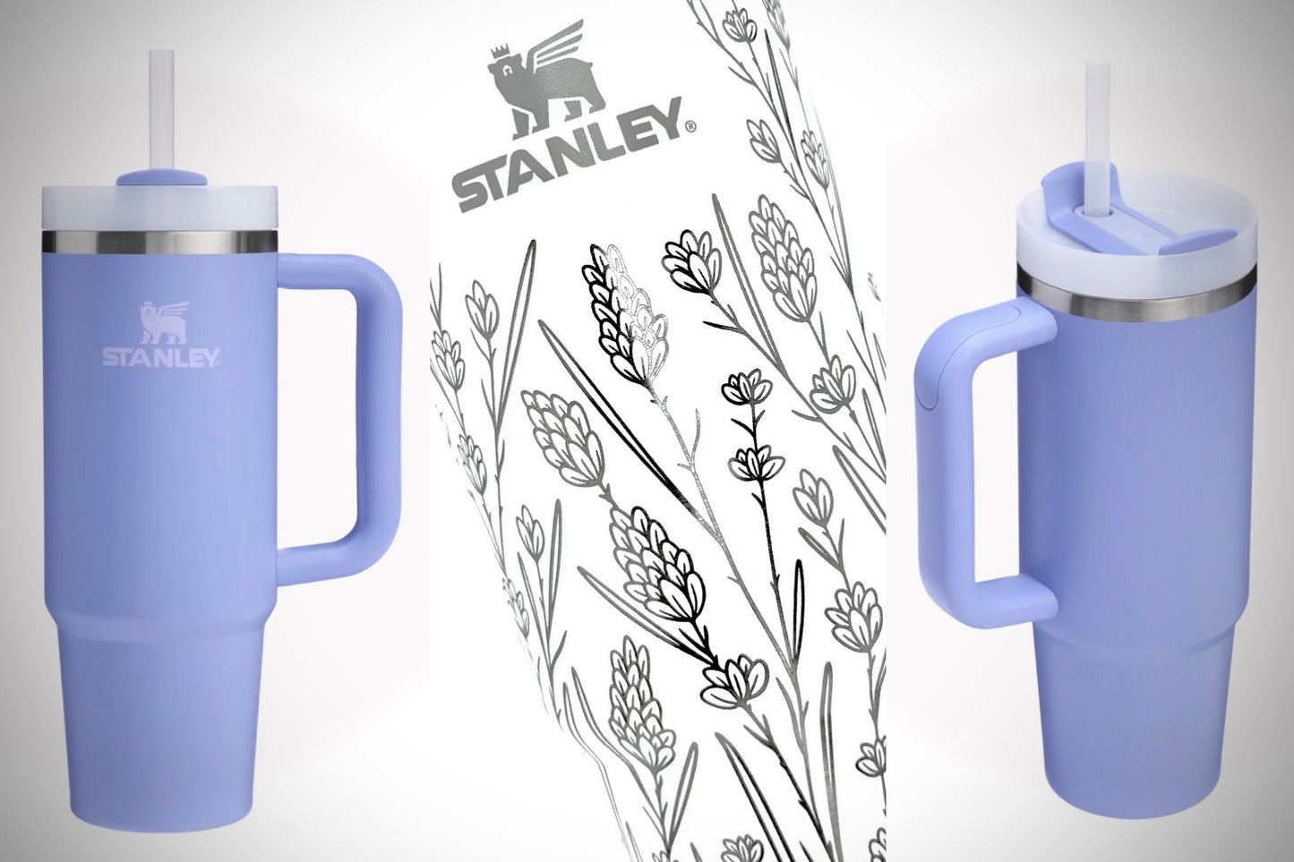 'Peace, Love, & Lavender' - Quencher FlowState
